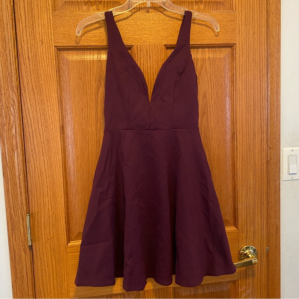 Purple Dress